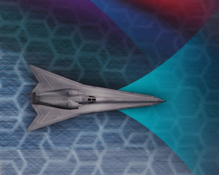 Illustration for article titled Next-Generation High-Speed Bomber Looks Unlike Anything You've Seen Before